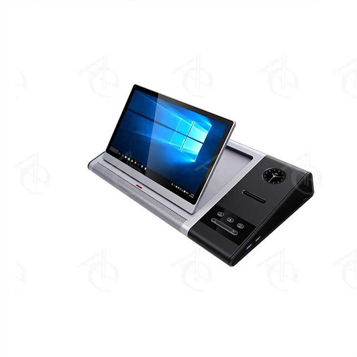 Monitor LCD de 13" con reloj integrado