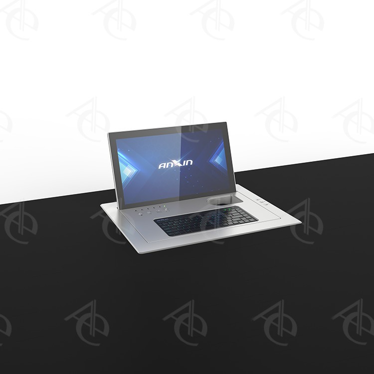 17'' Motorized Flip-backwards Monitor