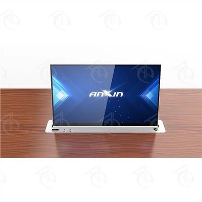 Monitor de bisel ultraestrecho retráctil motorizado de 15''