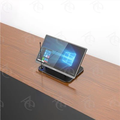 Solución portátil para congresos de 15''