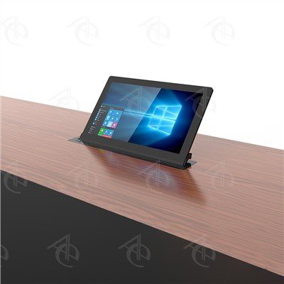 Monitor de inclinación ajustable retráctil motorizado de 22''