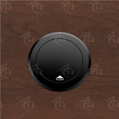 Zócalo de mesa multimedia de apertura emergente de tipo redondo