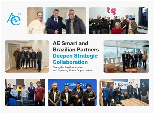 AE Smart y sus socios brasileños profundizan su colaboración estratégica