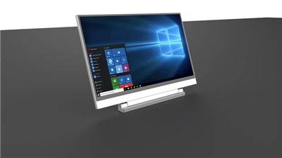 15 "Monitor empotrado manualmente plegable